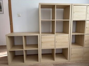 Regálový systém Kallax z Ikea
