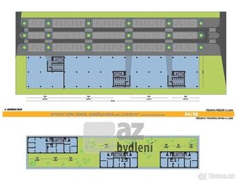 Stavební parcela 3.899 m2, k bydlení + komerční využití - Tá