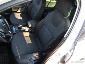 Sedačky Octavia 3 Style Plus - airbag, přední vyhřívané