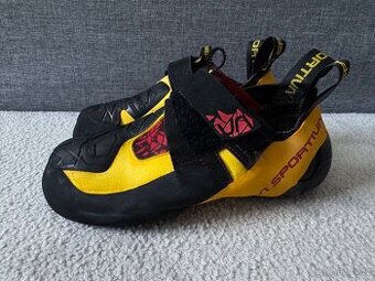 Lezečky, lezecké boty La Sportiva Skwama, vel. 41,5