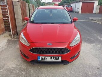 Prodám Ford Focus 1.5 tdci, 70kw, r.v. 2016
