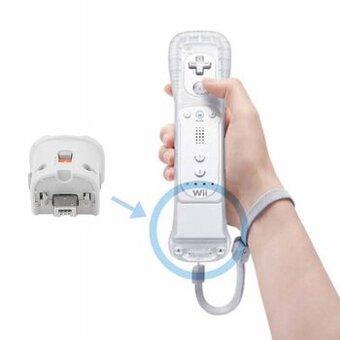Nintendo Wii REMOTE + MOTION PLUS