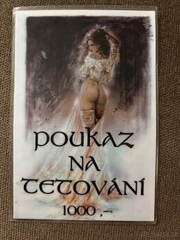 Poukaz na tetování