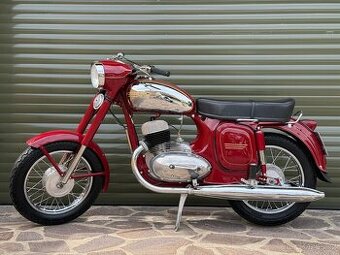 Jawa 354/350 (1960) po renovaci - nova stk