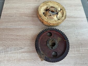 Volha Gaz 21,Gaz 24, nové rozvodové kola