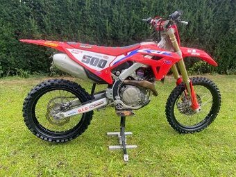 Honda 450 crf 2021