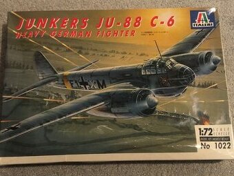 Plastikové modely letadel 1:72