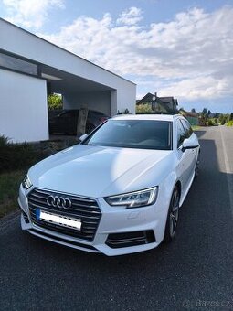 Prodám Audi A4 B9 2.0 TDI Sport