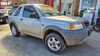 Landrover Freelander 1,8 88kw kód: 18K4F
