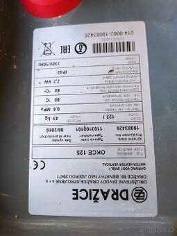 OKCE 125 Dražice