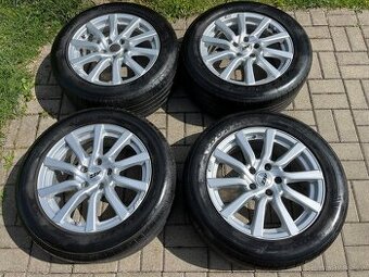 4x alu disky 5x114 R17, letní pneu