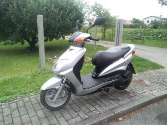 Yamaha XC125 Cygnus 2005