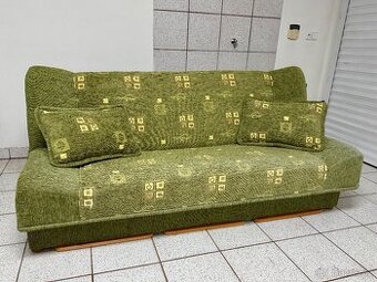 Rozkládací pohovka s úložným prostorem