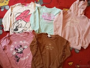 7x mikiny  vel.134