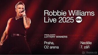 Robbie Williams praha