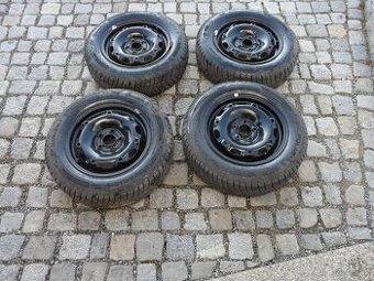 ZIMNÍ PNEU + DISKY VW14" ŠKODA 14" SEAT 165/70R14