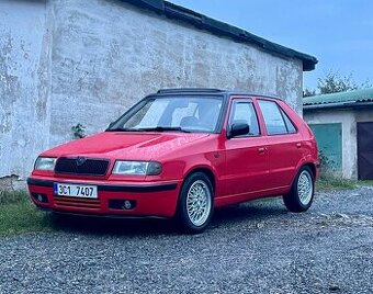 Škoda Felicia 1.3mpi 40kw stahovací střecha