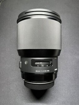 Sigma 85mm 1.4 Art pro Canon
