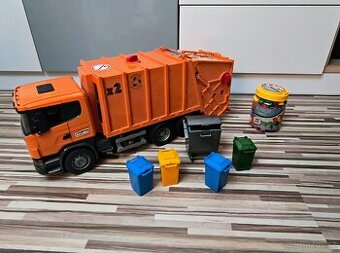 Popelářské auto Bruder