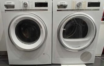 Pračka + Sušička Siemens iQ 700 a iQ 790