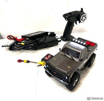ZÁNOVNÍ Axial SCX24 v MEGA tuningu