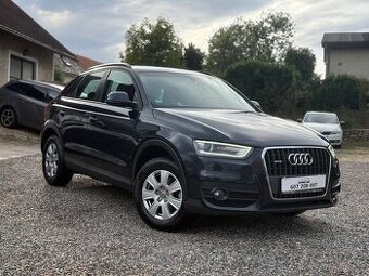 Audi Q3 2.0TFSi (125kw) 2014 QUATTRO-MANUÁL-