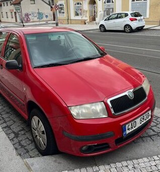 Prodám Škoda Fabia combi 1.4