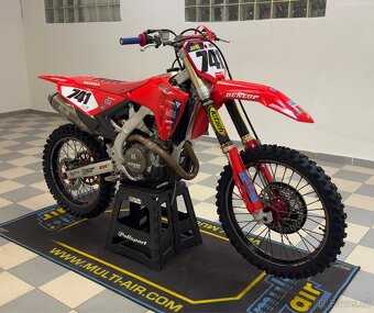 Honda CRF 450R 2025 – TOP STAV