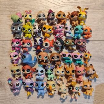 Littlest Petshop LPS zvířátka