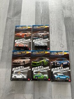 Hot wheels fast and furious