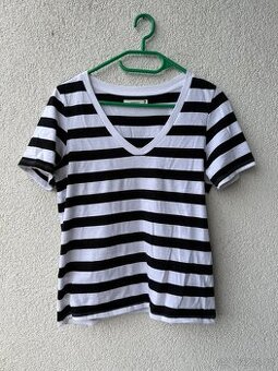 Pruhované tričko Reserved