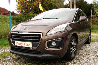Peugeot 3008 1.6 HDi 115PS KLIMA NAVI KOLA