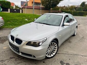 BMW Řada 5, e60 520i 125kW.Šíbr.r18.Manual