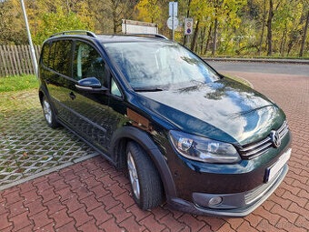 VW TOURAN CROSS 1,4 TSI CNG, 110kW, r.v.2012