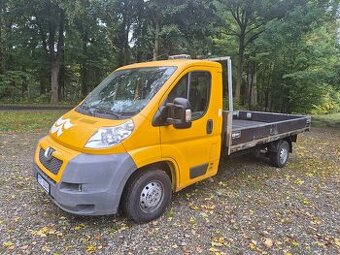Peugeot Boxer valník, 2,2 HDI, 2009, 120 HP, odpočet DPH.