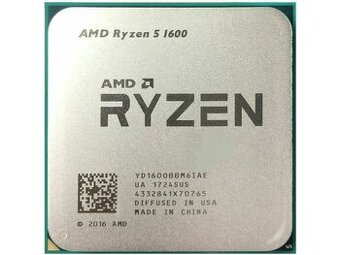 Ryzen 5 1600 + Box Chladič