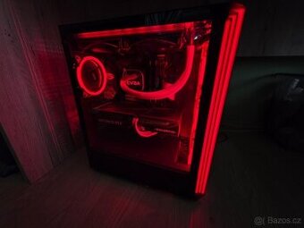 Herní PC, RTX 4070, Intel i5 8600K, 32 Gb RAM, 1 TB SSD