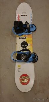 Dětský snowboard FORUM 121 cm