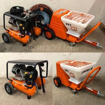 Omítací stroj PFT Swing M, nový