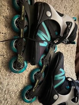 Prodám nové kolečkové brusle K2 Kinetic 80W.