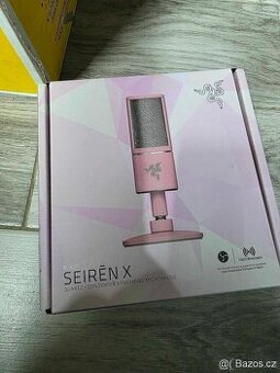 Razer Seiren X - Pink