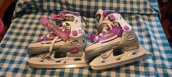 Brusle na led dívčí 33-36 a 29 - 32