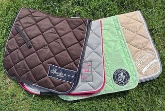 Drezurni podsedlové dečky - mix Spooks, Equest