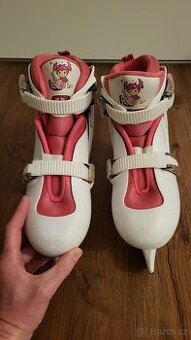 Dětské rostoucí brusle