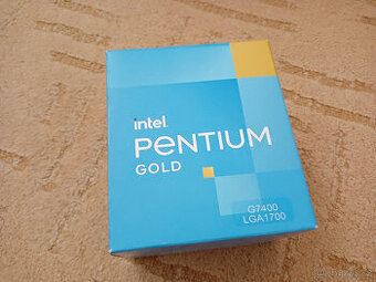 CPU Intel Pentium Gold G7400,sock. 1700