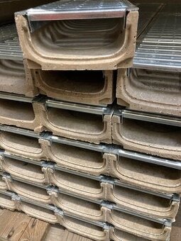 Odtokový žlab ACO  nízký 6cm