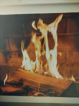 Magnetický obraz na topeni...