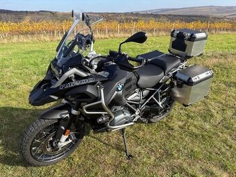 BMW R1200GS Adventure Tripple Black