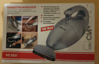 Ruční vysavač CLATRONIC HS2631 700 W