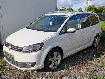 Volkswagen Touran 2,0TDi 103kw, Najeto 173tkm, 2014, CUP